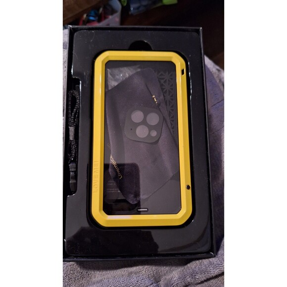 LOVE MEI Protective‎ Waterproof Aluminum Metal Case Cover For iPhone 11 Pro Max - Picture 3 of 6